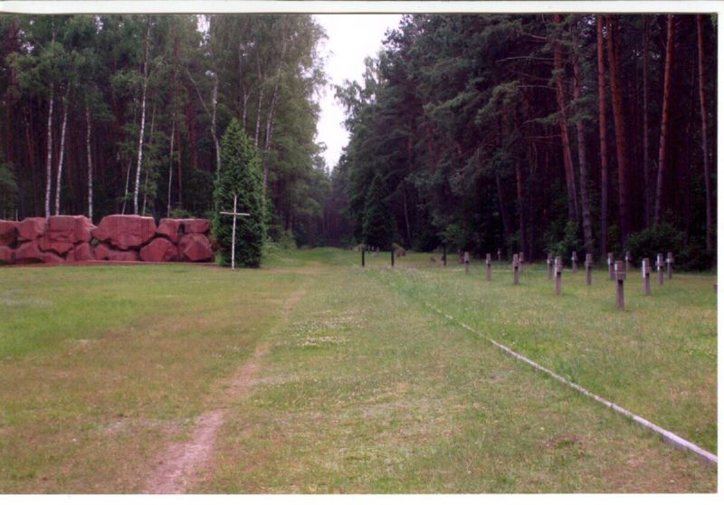 Treblinka 1 memorials